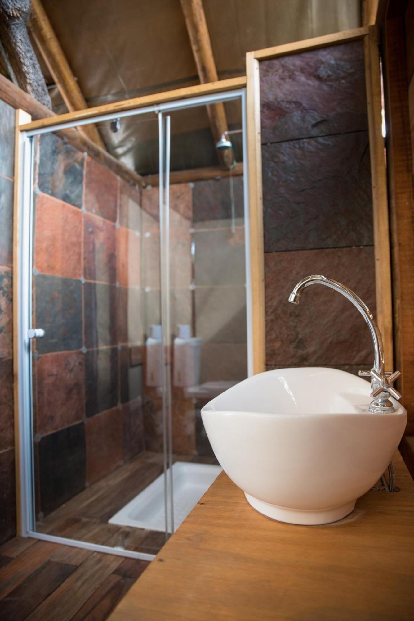 Buffelshoek Tented Camp Manyeleti Game Reserve Bagian luar foto