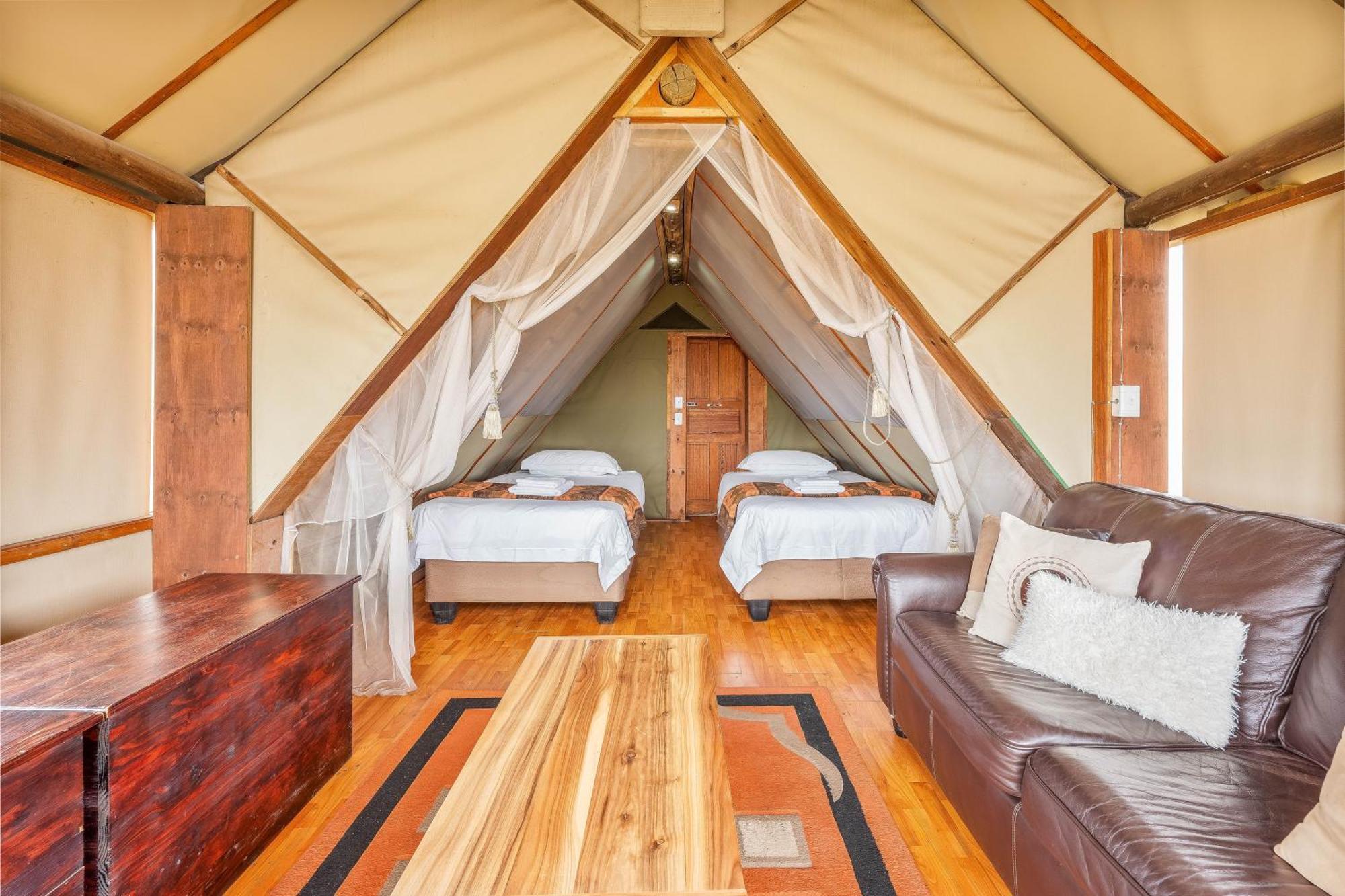 Buffelshoek Tented Camp Manyeleti Game Reserve Bagian luar foto