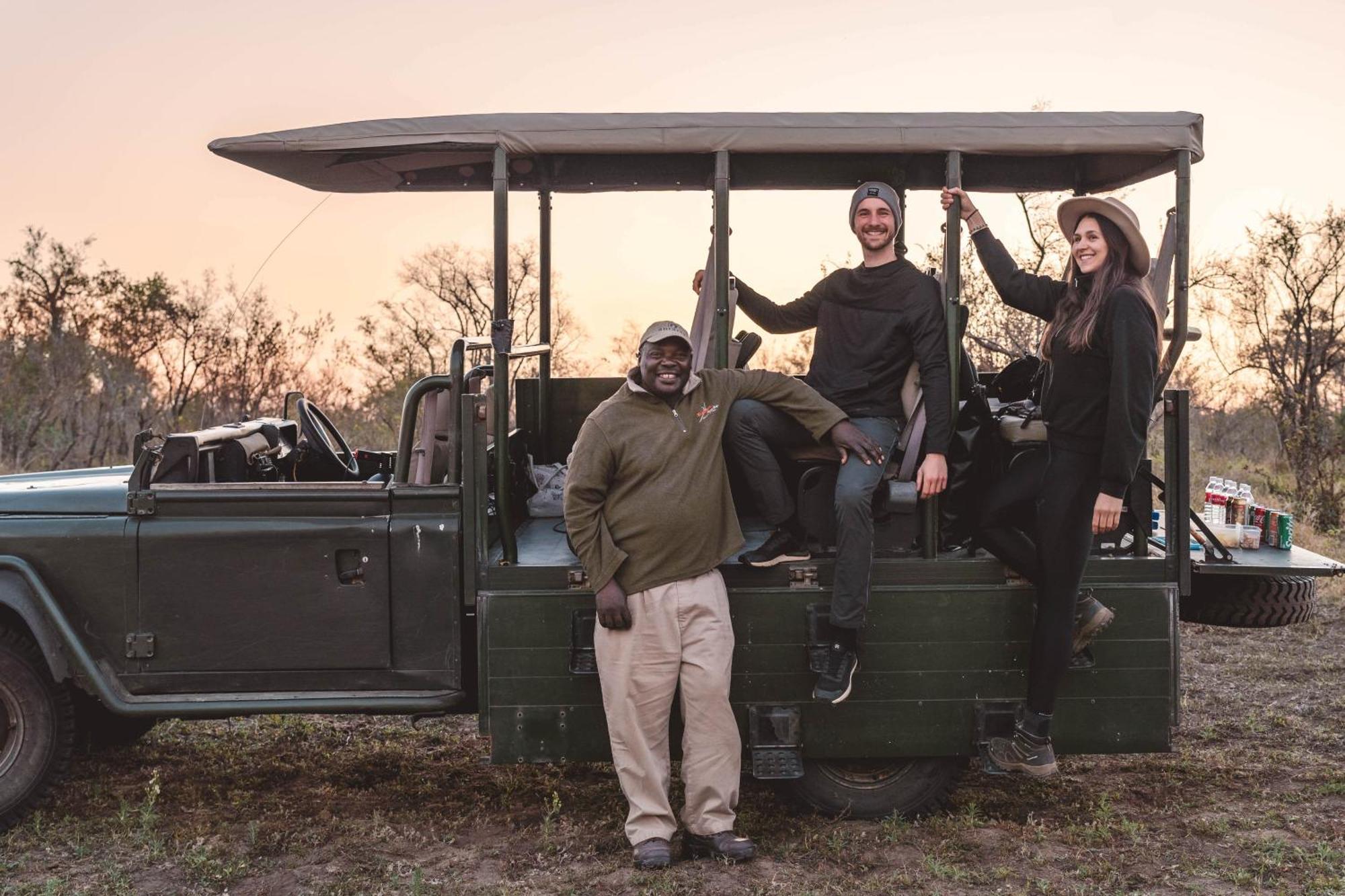 Buffelshoek Tented Camp Manyeleti Game Reserve Bagian luar foto