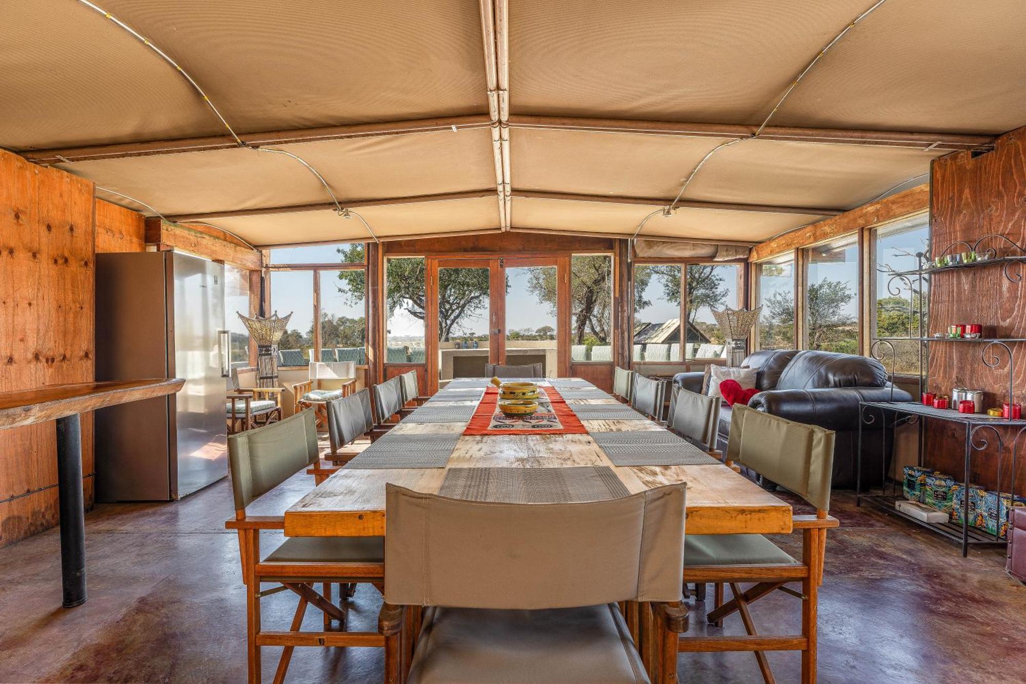 Buffelshoek Tented Camp Manyeleti Game Reserve Bagian luar foto