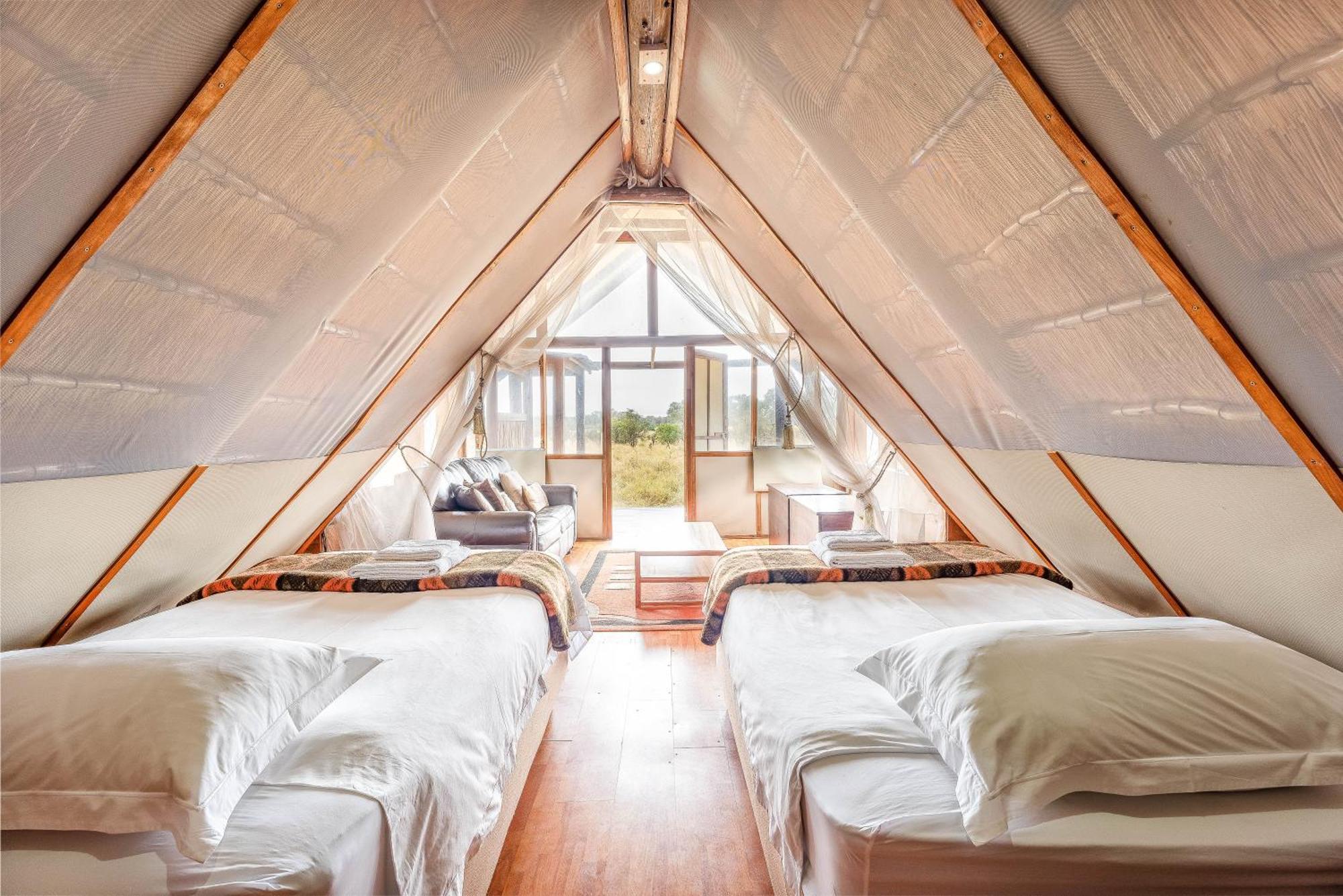 Buffelshoek Tented Camp Manyeleti Game Reserve Bagian luar foto