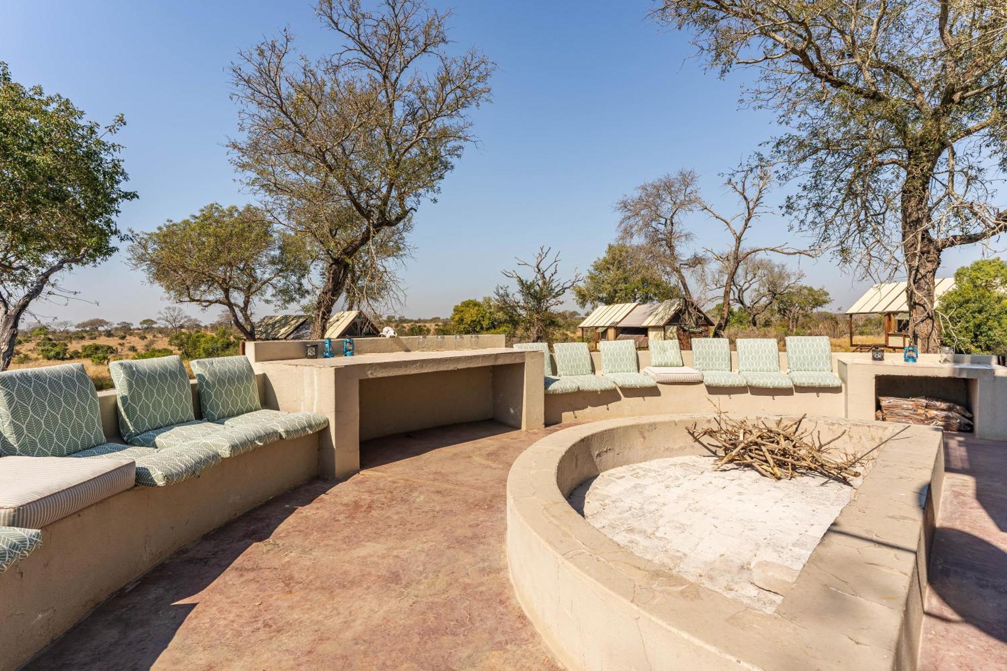 Buffelshoek Tented Camp Manyeleti Game Reserve Bagian luar foto
