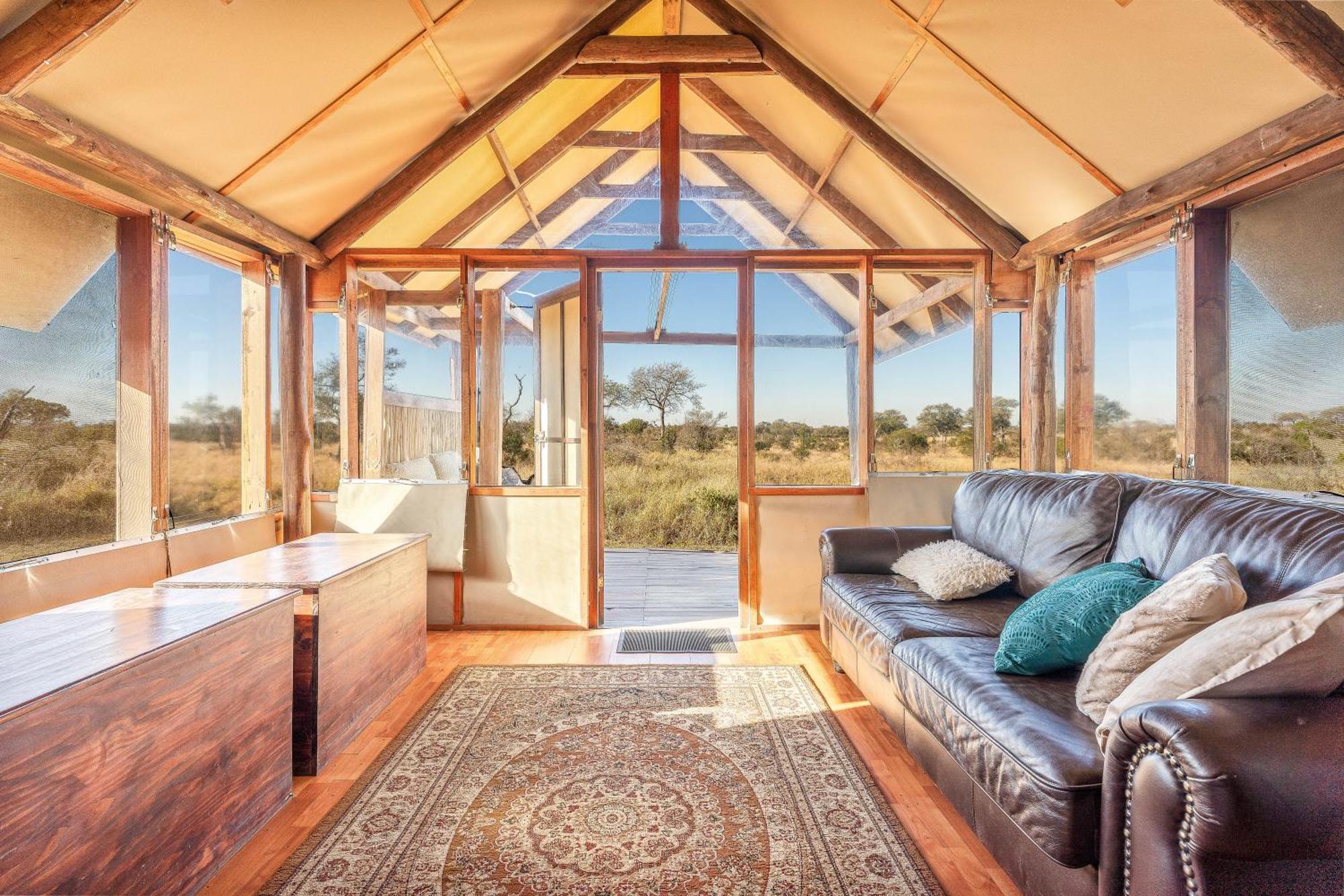 Buffelshoek Tented Camp Manyeleti Game Reserve Bagian luar foto