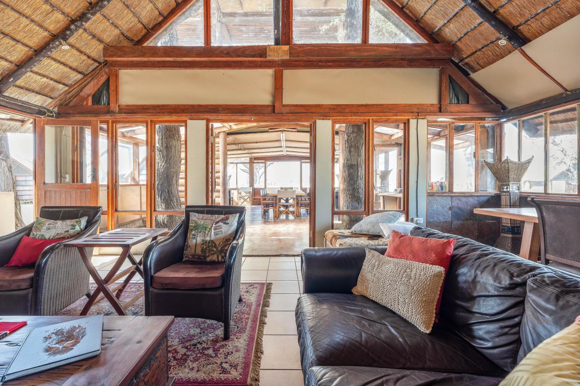 Buffelshoek Tented Camp Manyeleti Game Reserve Bagian luar foto