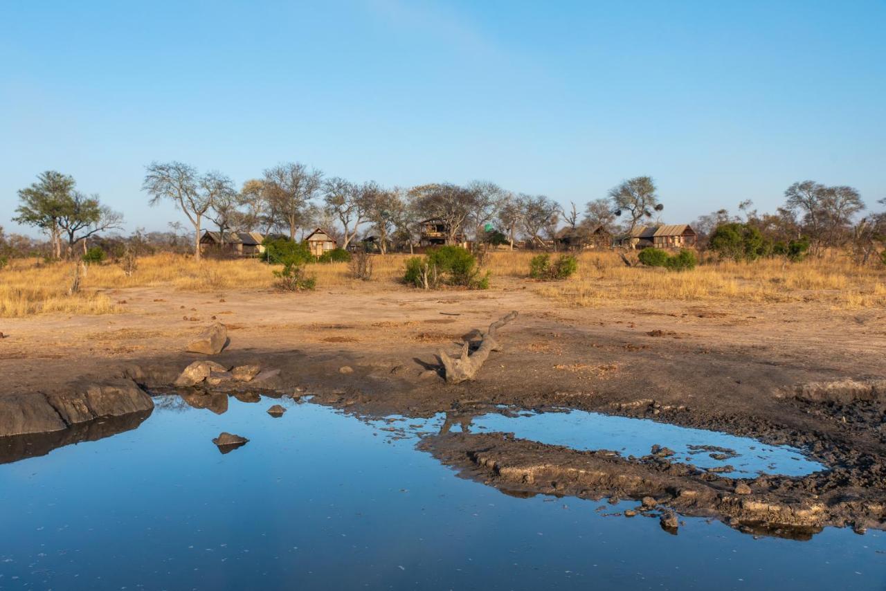 Buffelshoek Tented Camp Manyeleti Game Reserve Bagian luar foto