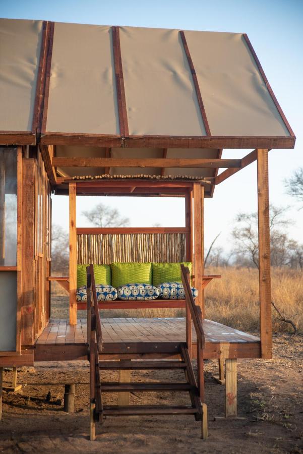 Buffelshoek Tented Camp Manyeleti Game Reserve Bagian luar foto