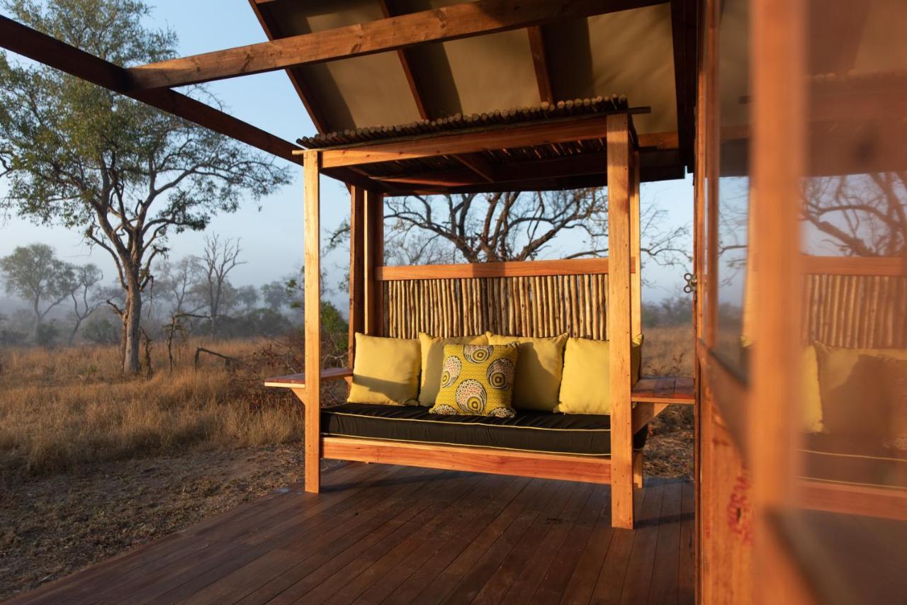 Buffelshoek Tented Camp Manyeleti Game Reserve Bagian luar foto