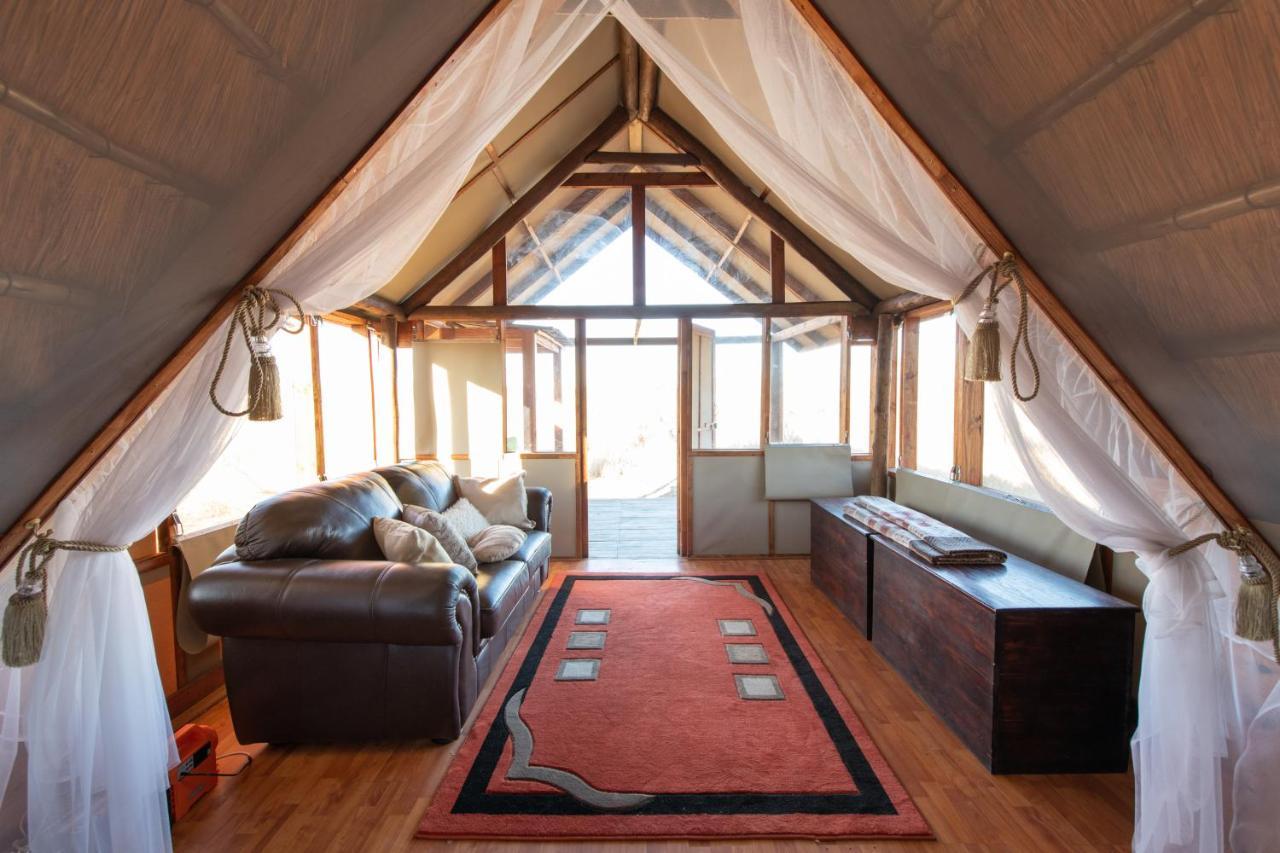 Buffelshoek Tented Camp Manyeleti Game Reserve Bagian luar foto