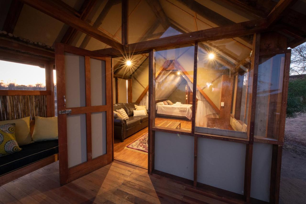 Buffelshoek Tented Camp Manyeleti Game Reserve Bagian luar foto